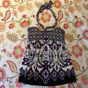 Apt 9 Purple Halter